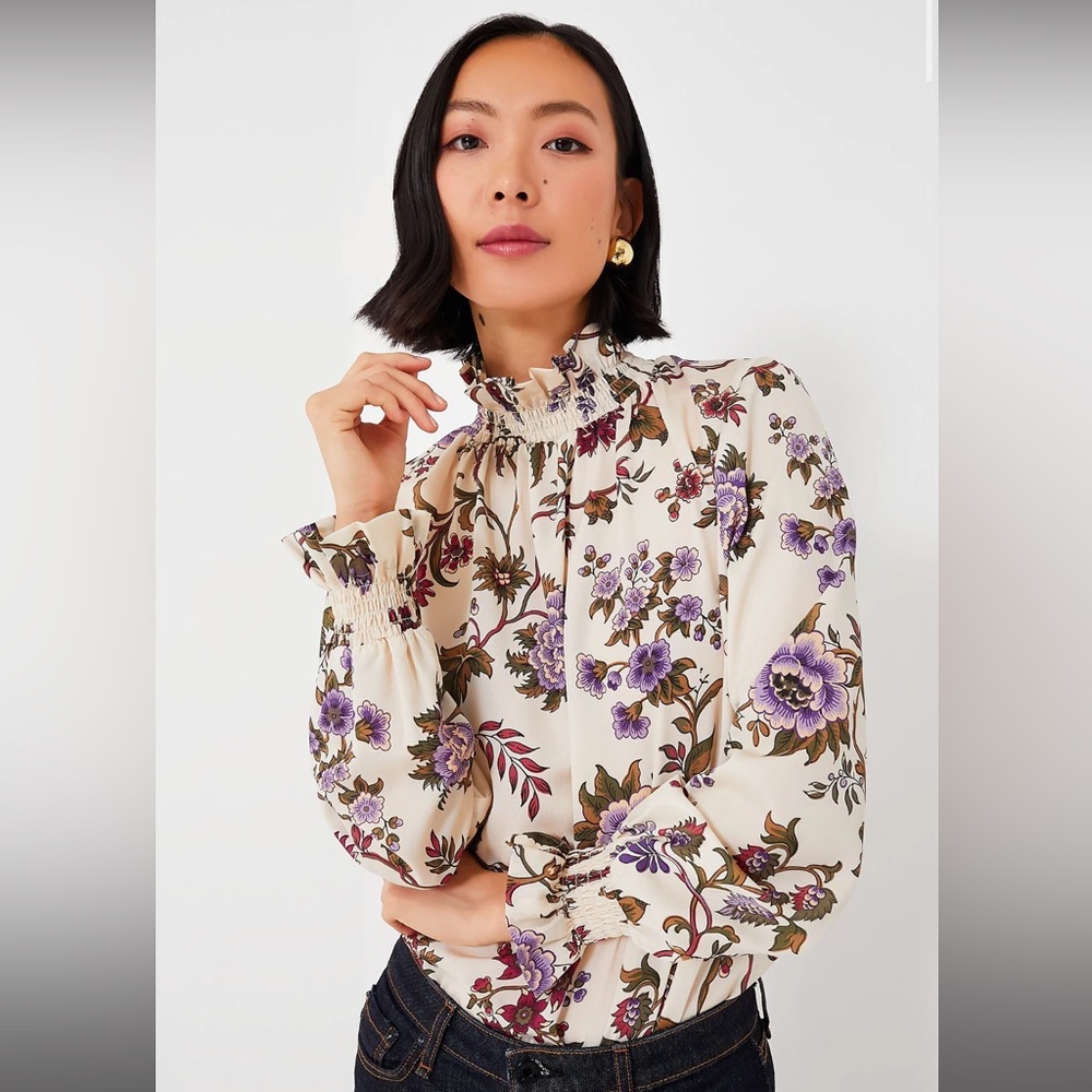 Tuckernuck Chantilly Vine Sadie Top. Size medium. NWT